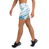 Patriot Sky Biker Shorts