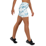 Patriot Sky Biker Shorts