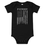 Patriot Distressed Flag Onesie