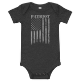 Patriot Distressed Flag Onesie