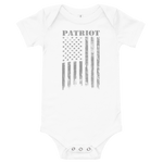 Patriot Distressed Flag Onesie