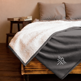 Patriot Premium Sherpa Blanket Grey