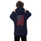 Patriot Pledge of Allegiance Hoodie Youth