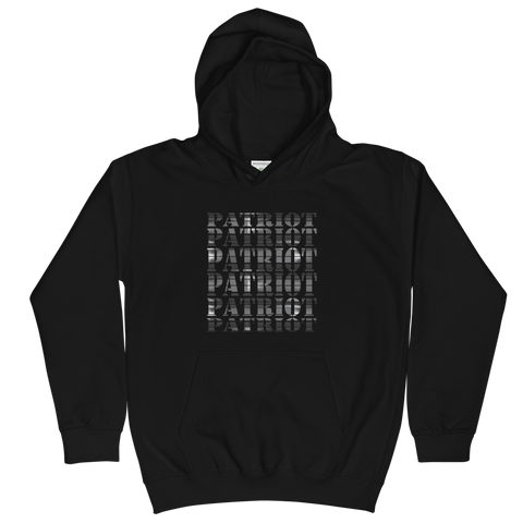Retro Patriot Hoodie Youth