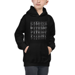 Retro Patriot Hoodie Youth