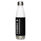 Patriot Pledge of Allegiance Stainless Steel Water Bottle