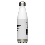 Patriot Black Eagle Stainless Steel Water Bottle