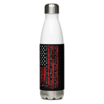 Patriot Pledge of Allegiance Stainless Steel Water Bottle
