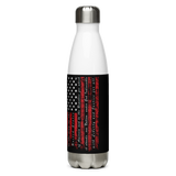 Patriot Pledge of Allegiance Stainless Steel Water Bottle