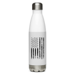 Patriot Black Eagle Stainless Steel Water Bottle