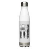 Patriot Black Eagle Stainless Steel Water Bottle