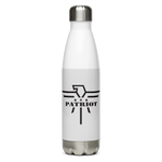 Patriot Black Eagle Stainless Steel Water Bottle