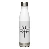 Patriot Black Eagle Stainless Steel Water Bottle