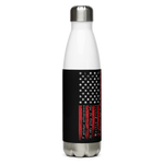Patriot Pledge of Allegiance Stainless Steel Water Bottle