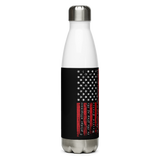 Patriot Pledge of Allegiance Stainless Steel Water Bottle