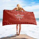 Patriot Red Towel