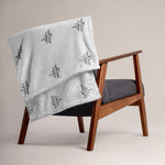 Patriot Throw Blanket White