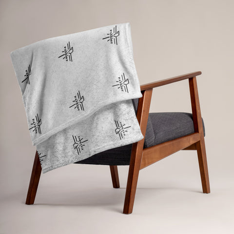Patriot Throw Blanket White