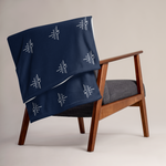 Patriot Throw Blanket Navy