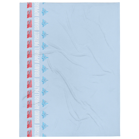 PATRIOT RWB PATRIOT BRAND APPAREL Throw Blanket