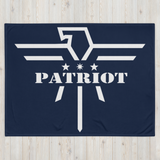 Patriot Throw Blanket Navy