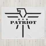 Patriot Throw Blanket White