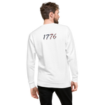 Patriot Eagle Logo RWB Flag Fleece Pullover