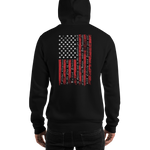Patriot Pledge of Allegiance Flag Hoodie