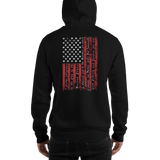 Patriot Pledge of Allegiance Flag Hoodie