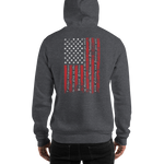Patriot Pledge of Allegiance Flag Hoodie