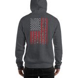 Patriot Pledge of Allegiance Flag Hoodie