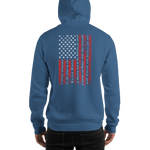 Patriot Pledge of Allegiance Flag Hoodie