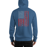 Patriot Pledge of Allegiance Flag Hoodie