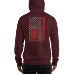 Patriot Pledge of Allegiance Flag Hoodie