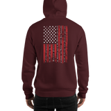 Patriot Pledge of Allegiance Flag Hoodie