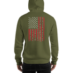 Patriot Pledge of Allegiance Flag Hoodie
