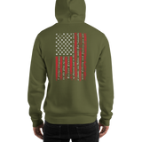 Patriot Pledge of Allegiance Flag Hoodie