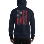 Patriot Pledge of Allegiance Flag Hoodie