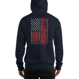 Patriot Pledge of Allegiance Flag Hoodie