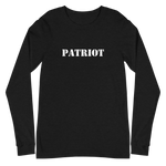 PATRIOT White Long Sleeve T-Shirt