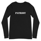 PATRIOT White Long Sleeve T-Shirt