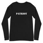 PATRIOT White Long Sleeve T-Shirt
