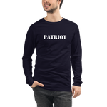 PATRIOT White Long Sleeve T-Shirt