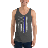 Patriot Thin Blue Line Tank