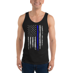 Patriot Thin Blue Line Tank