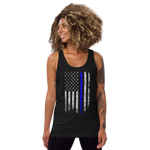 Patriot Thin Blue Line Tank