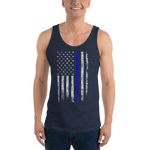 Patriot Thin Blue Line Tank