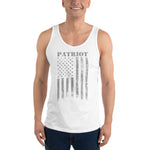 Patriot Distressed Flag Tank