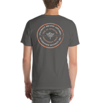 Seek an Adventure Coral Patriot T-shirt