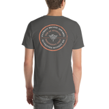 Seek an Adventure Coral Patriot T-shirt